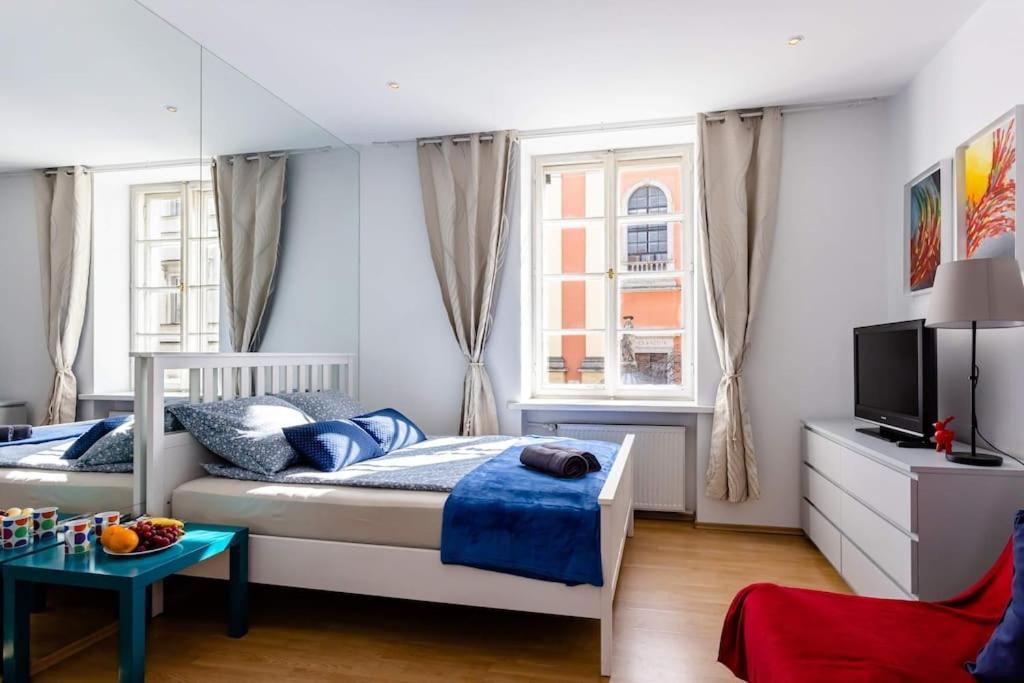 Ferienwohnung Miodowa 12, Old Town / 200 M From Castle Square Warschau Exterior foto