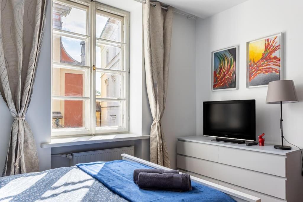 Ferienwohnung Miodowa 12, Old Town / 200 M From Castle Square Warschau Exterior foto